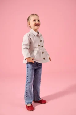 KMGJUICY Middels høy midje Wide Leg Fit Jeans