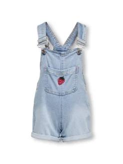 KMGLUCY Straight Fit Selebukser i denim