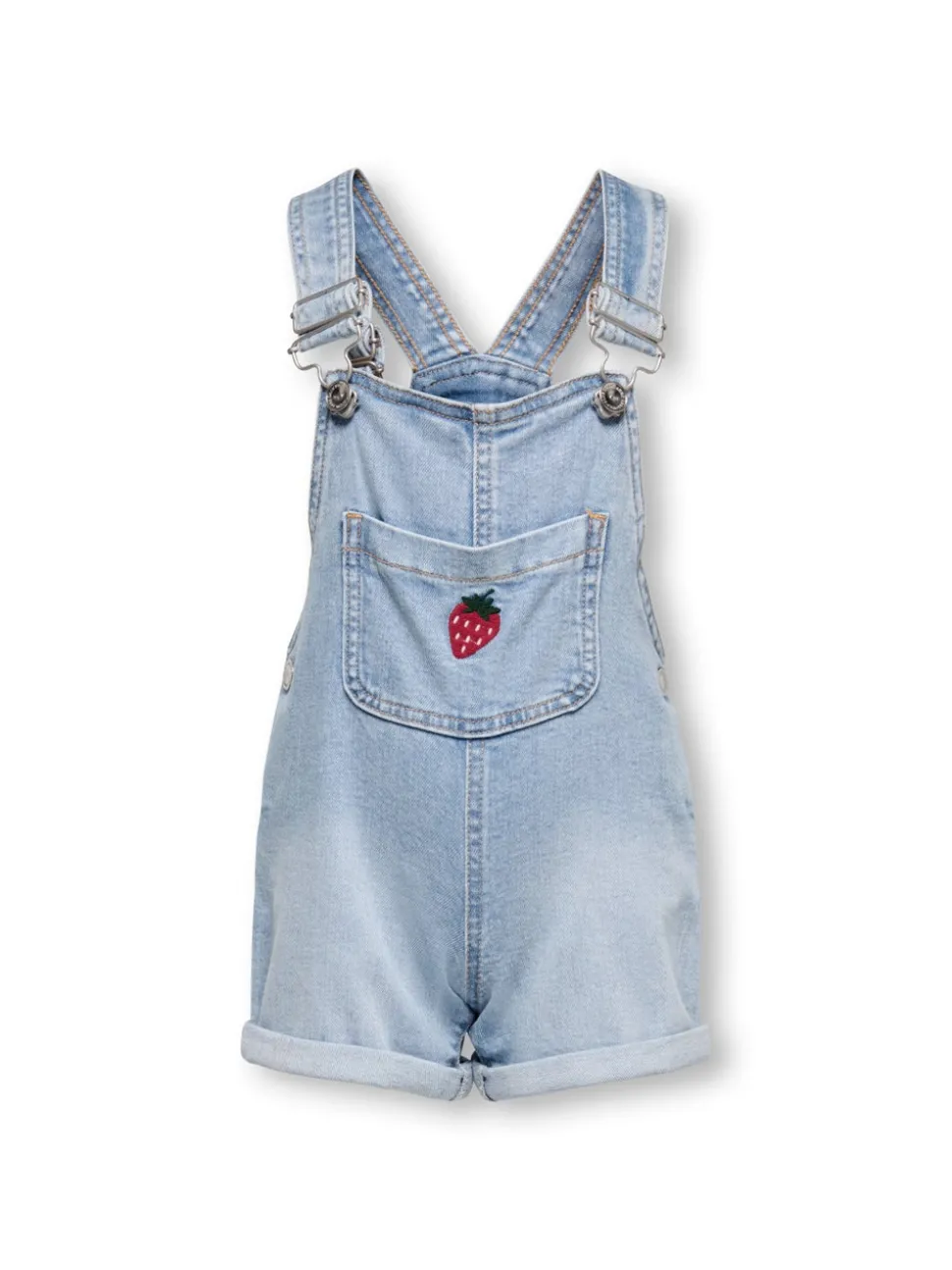 KMGLUCY Straight Fit Selebukser i denim