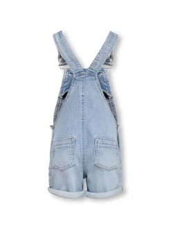 KMGLUCY Straight Fit Selebukser i denim