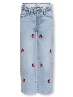 KMGLUNA Middels høy midje Straight Fit Jeans