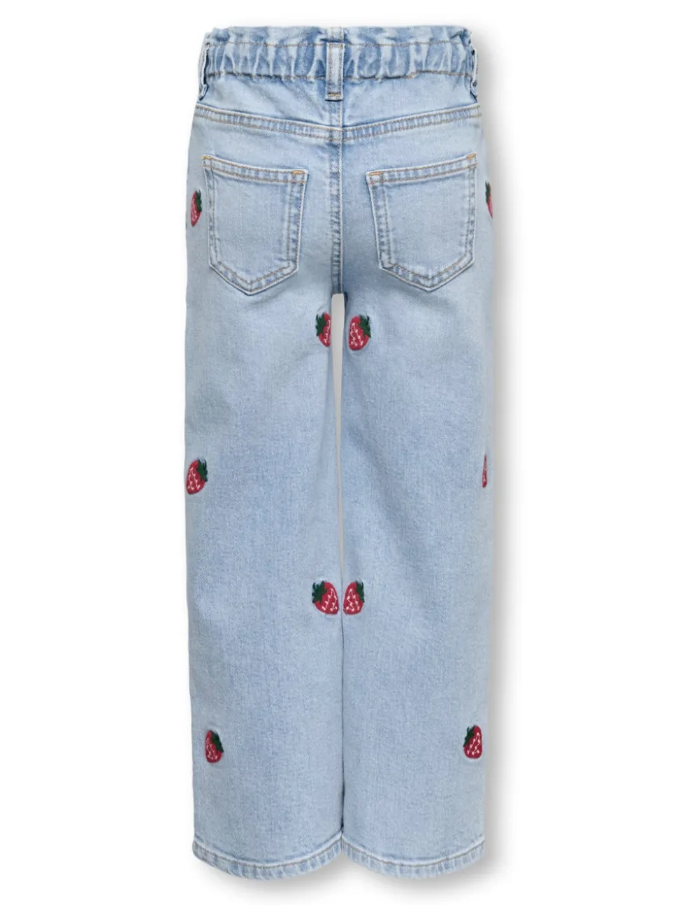 KMGLUNA Middels høy midje Straight Fit Jeans