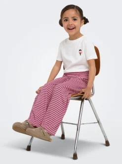 KMGMAUDE Wide Leg Fit Bukser