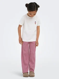 KMGMAUDE Wide Leg Fit Bukser