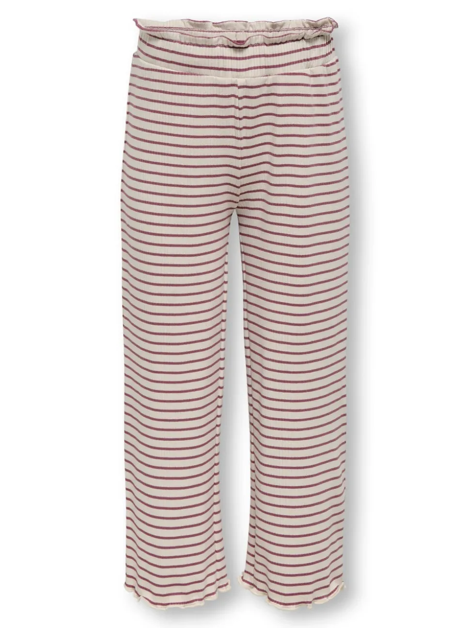 KMGMAUDE Wide Leg Fit Bukser