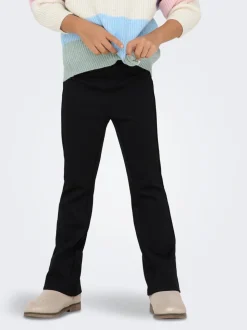 KMGPAIGE jersey Flared fit bukser