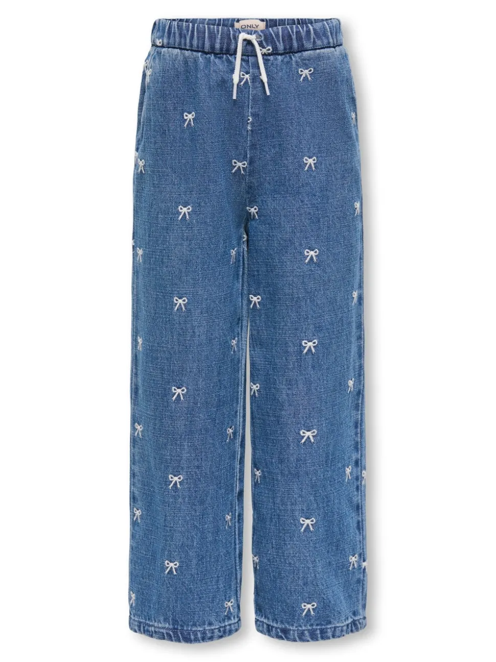 KMGPIERCE Bred passform - beskåret Ankellengde Jeans