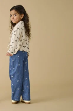 KMGPIERCE Bred passform - beskåret Ankellengde Jeans