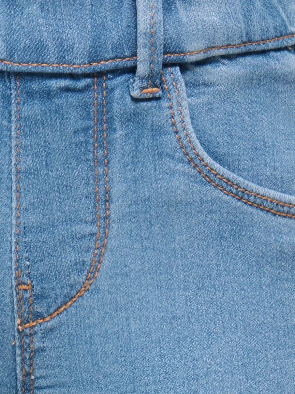 KMGRAIN Middels høy midje Skinny Fit Jeans