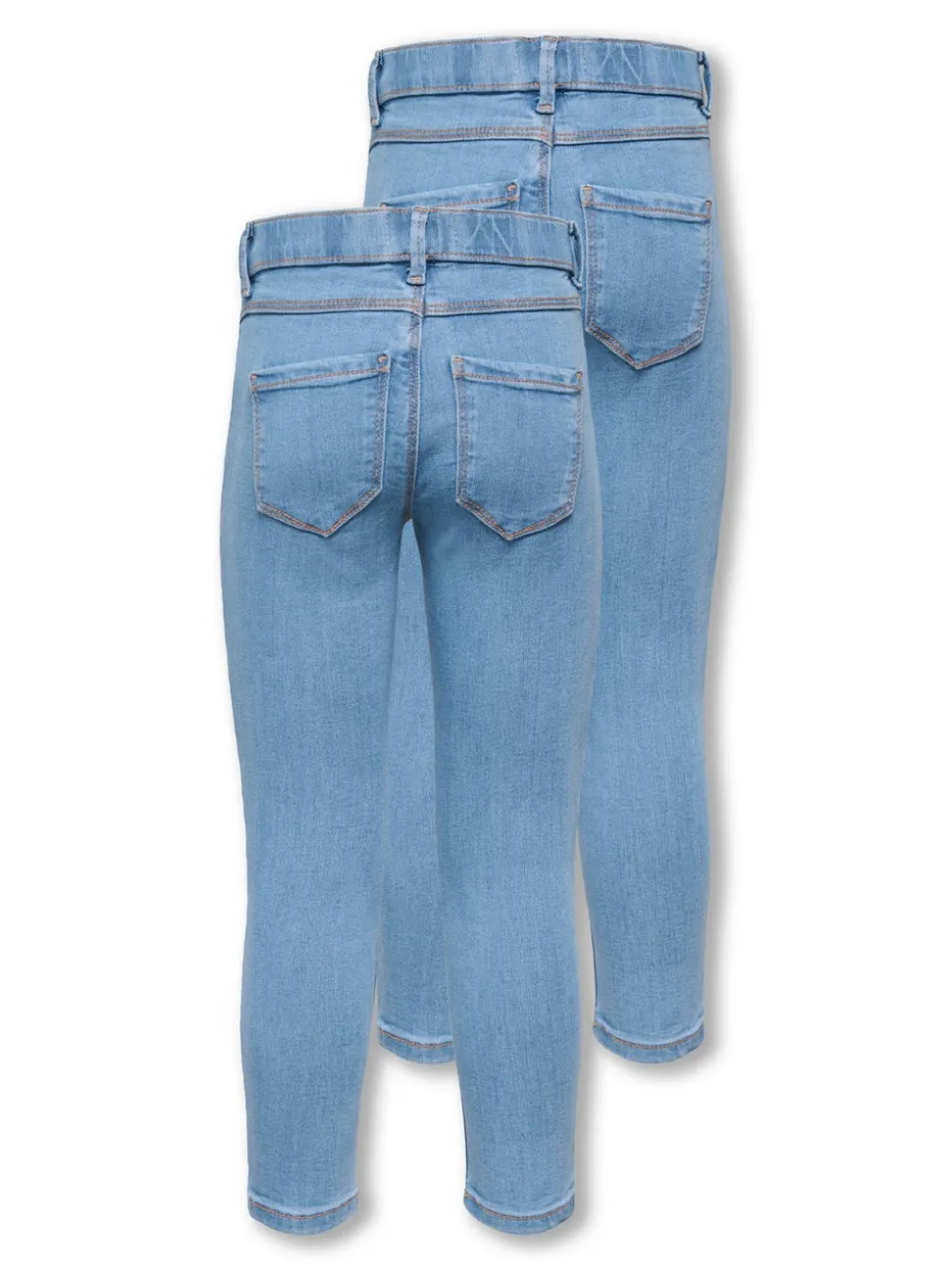 KMGRAIN Middels høy midje Skinny Fit Jeans