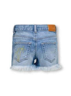 KMGROBYN Straight Fit Denimshorts