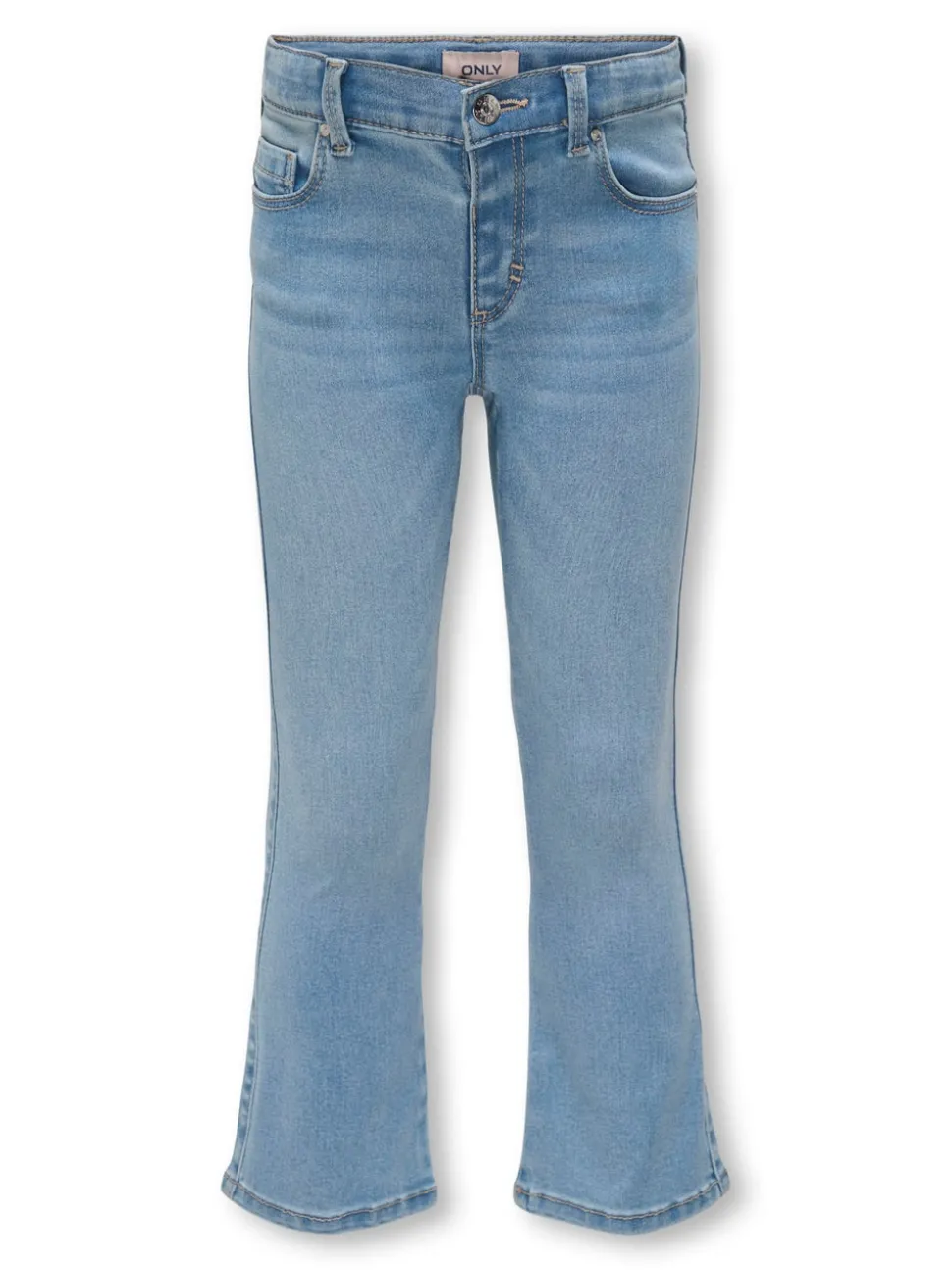 KMGROYAL Middels høy midje Flared Fit Jeans