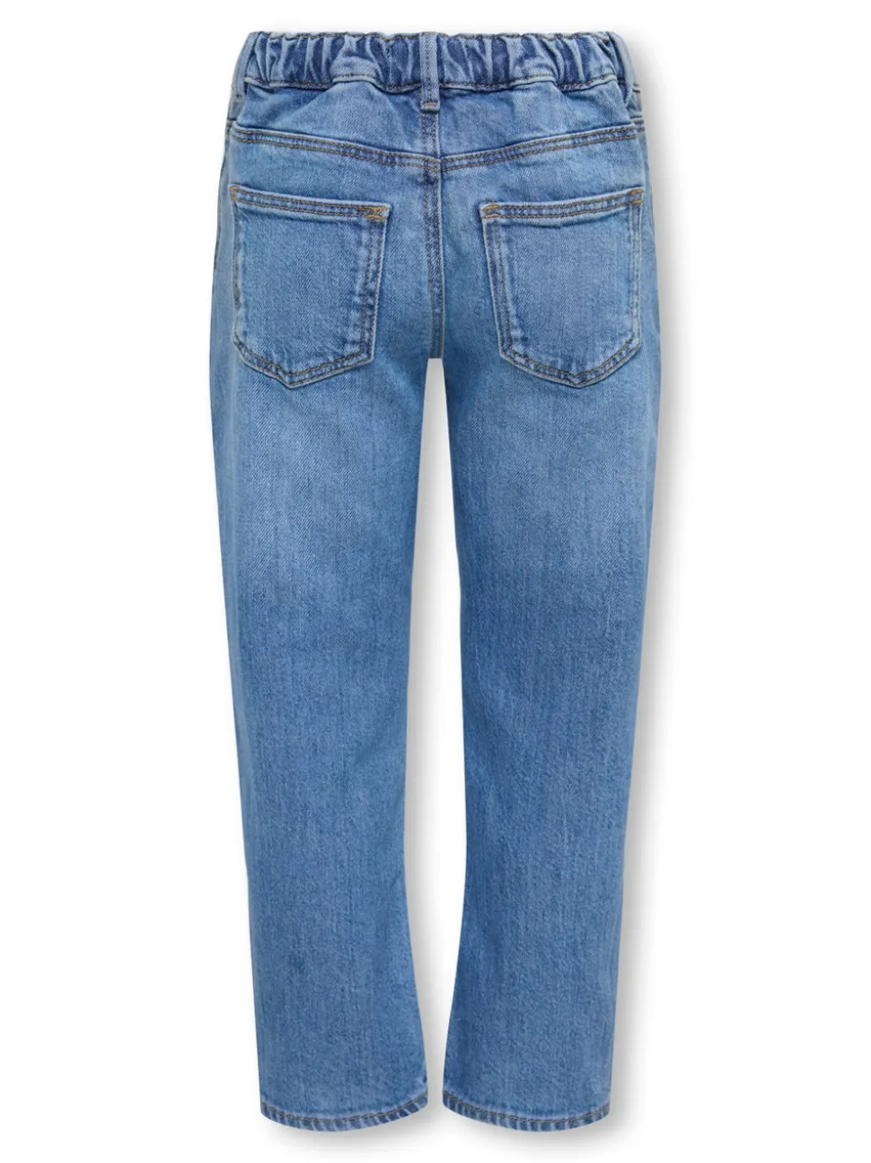 KMGVALENTINE Middels høy midje Straight Fit Jeans