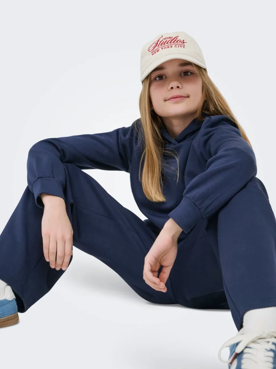KOGADA-NELLA Wide Leg Fit Bukser med vide ben