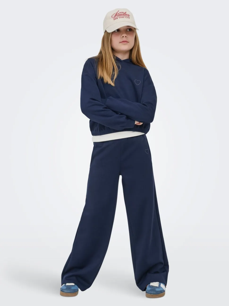 KOGADA-NELLA Wide Leg Fit Bukser med vide ben