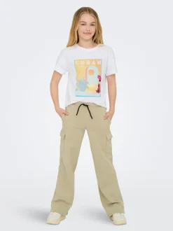 KOGANNA Loose fit Cargobukse