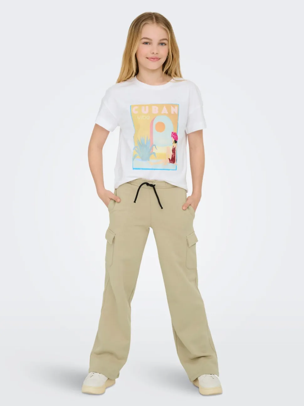 KOGANNA Loose fit Cargobukse