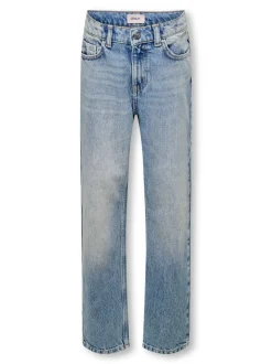 KOGAUTHENTIC Høy midje Straight Fit Jeans