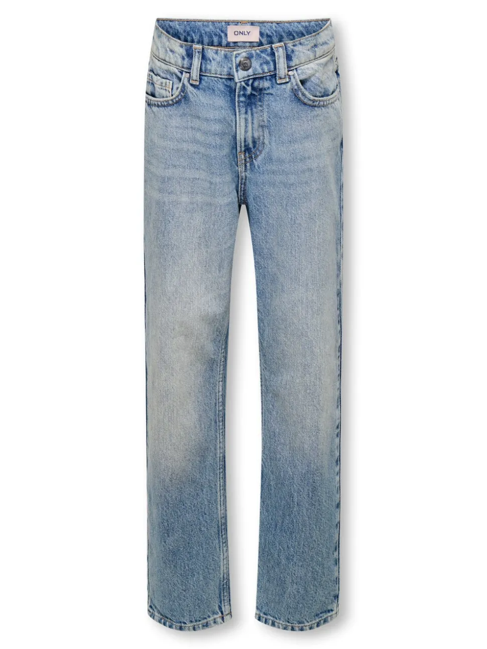 KOGAUTHENTIC Høy midje Straight Fit Jeans