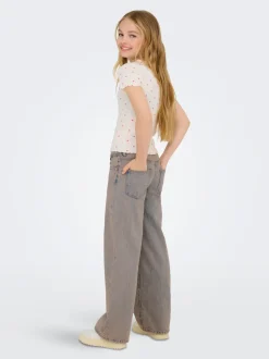 KOGBAXTER Høy midje Wide Leg Fit Jeans
