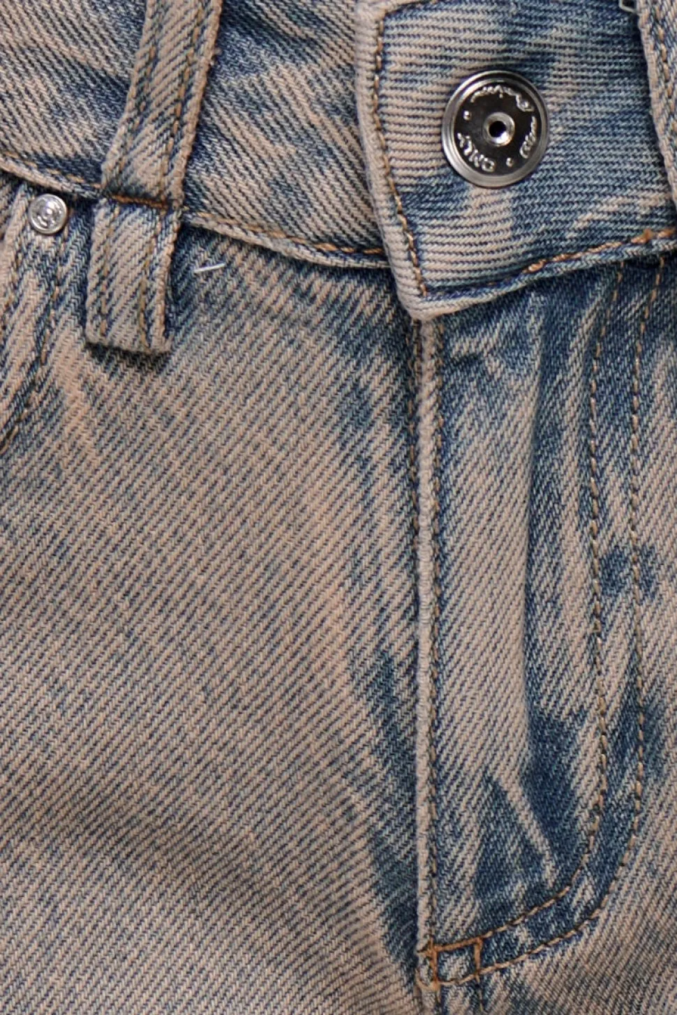 KOGBAXTER Høy midje Wide Leg Fit Jeans