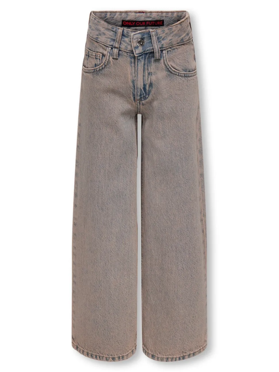 KOGBAXTER Høy midje Wide Leg Fit Jeans