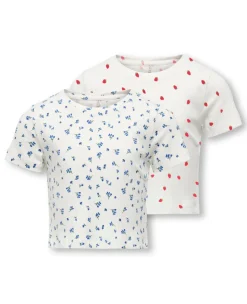 KOGBELLA 2-pack T-skjorte