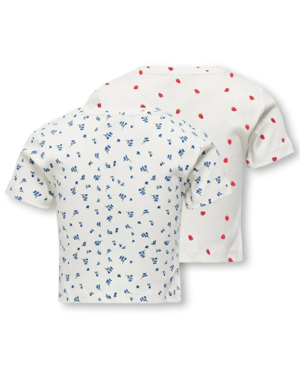KOGBELLA 2-pack T-skjorte