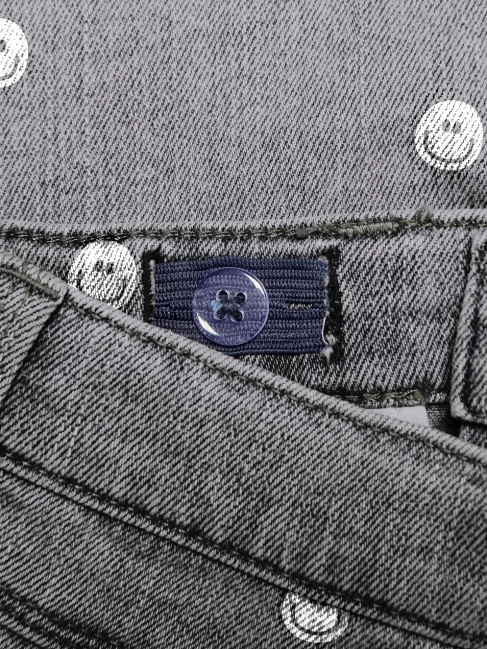 KOGBLAIR Middels høy midje Regular Fit Denimshorts