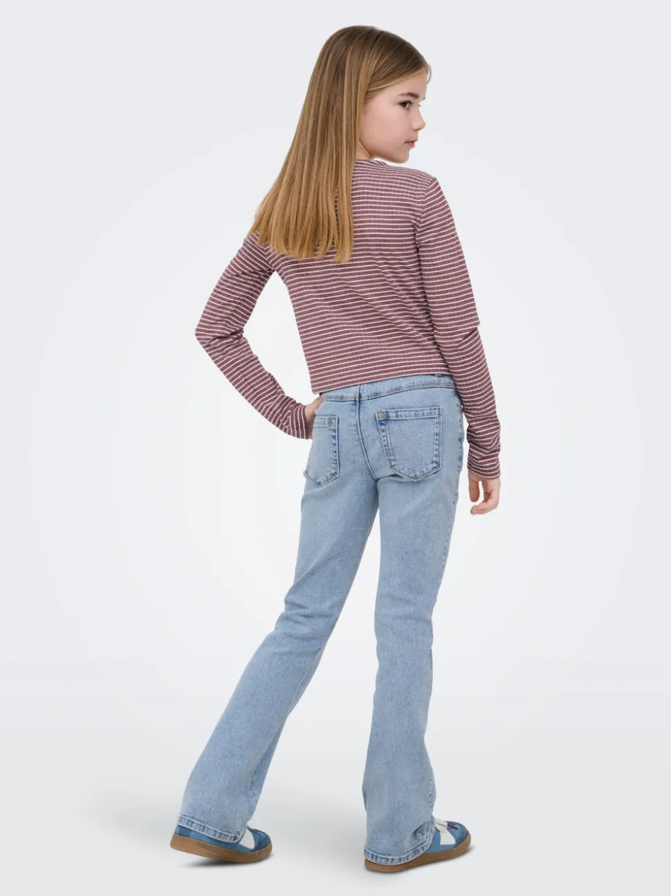 KOGBLAIR Middels høy midje Flared Fit Jeans