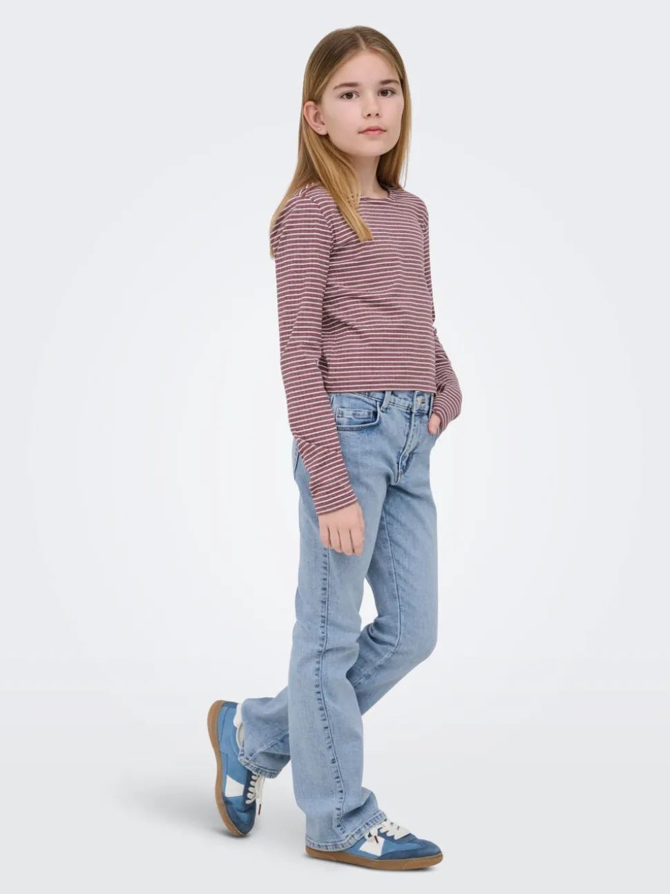 KOGBLAIR Middels høy midje Flared Fit Jeans