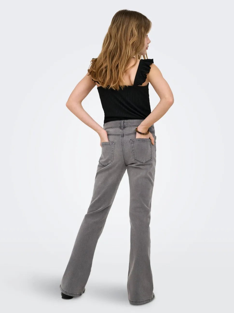 KOGBLAIR Middels høy midje Flared Fit Jeans