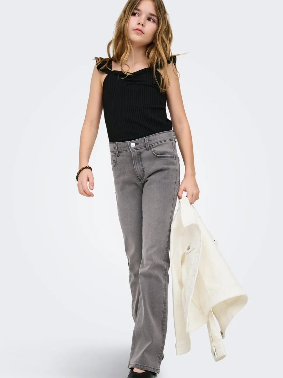 KOGBLAIR Middels høy midje Flared Fit Jeans