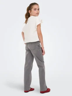 KOGBLAIR Middels høyt snitt Wide Leg Fit Jeans