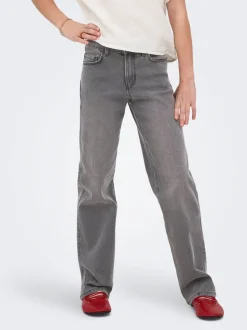 KOGBLAIR Middels høyt snitt Wide Leg Fit Jeans