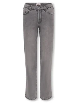 KOGBLAIR Middels høyt snitt Wide Leg Fit Jeans