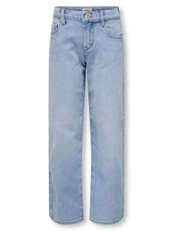 KOGBLAIR Middels høyt snitt Wide Leg Fit Jeans