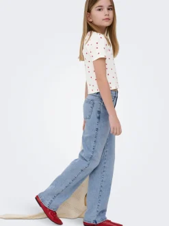 KOGBLAIR Middels høyt snitt Wide Leg Fit Jeans