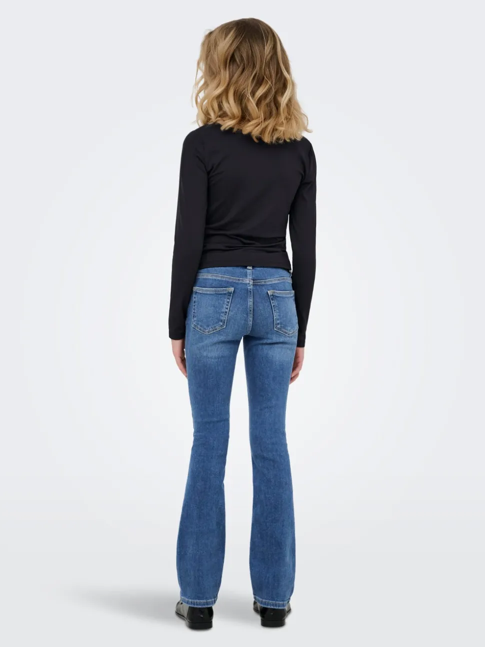 KOGBLUSH Flared Fit Jeans