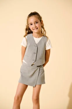 KOGBRIE Middels høy midje Regular Fit Skorts