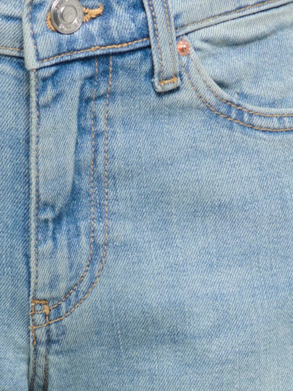 KOGBROOME Høy midje Wide Leg Fit Jeans