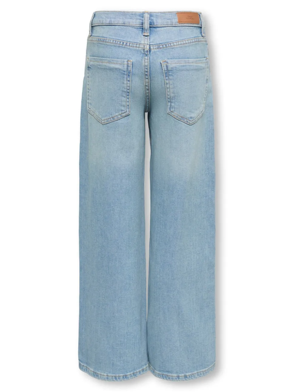 KOGBROOME Høy midje Wide Leg Fit Jeans