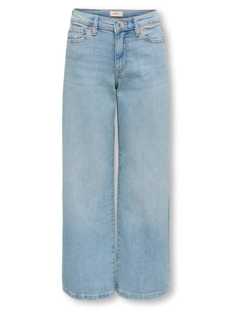 KOGBROOME Høy midje Wide Leg Fit Jeans