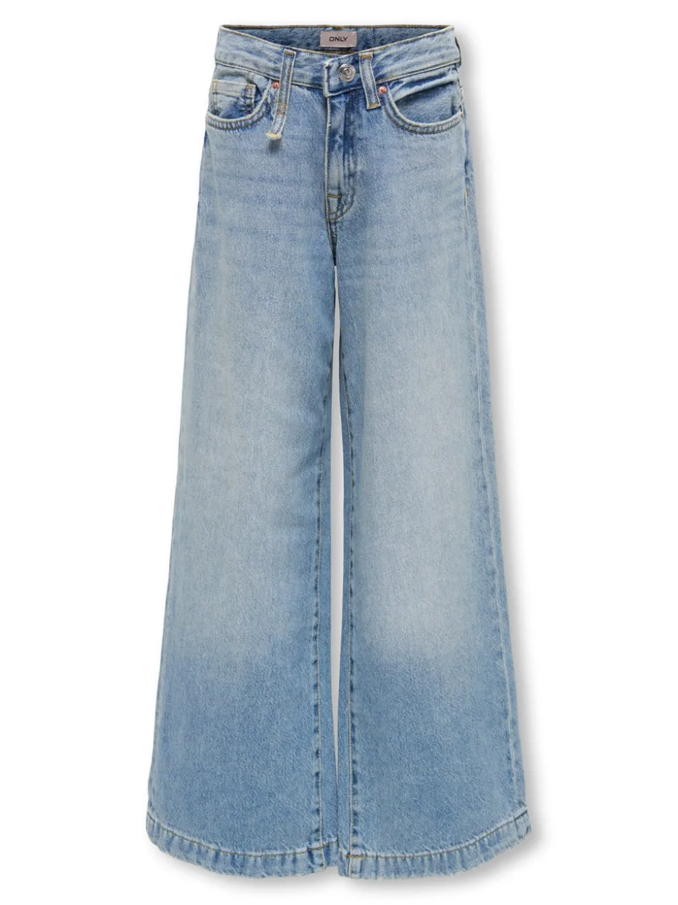 KOGBROOME Høy midje Wide Leg Fit Jeans