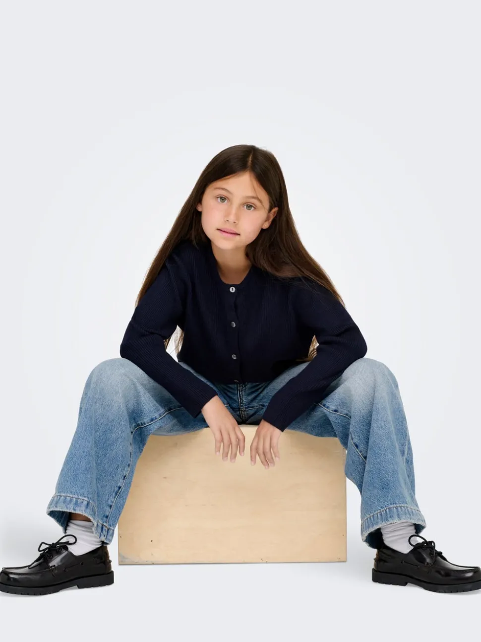 KOGBROOME Høy midje Wide Leg Fit Jeans