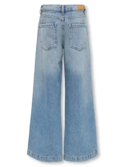 KOGBROOME Høy midje Wide Leg Fit Jeans