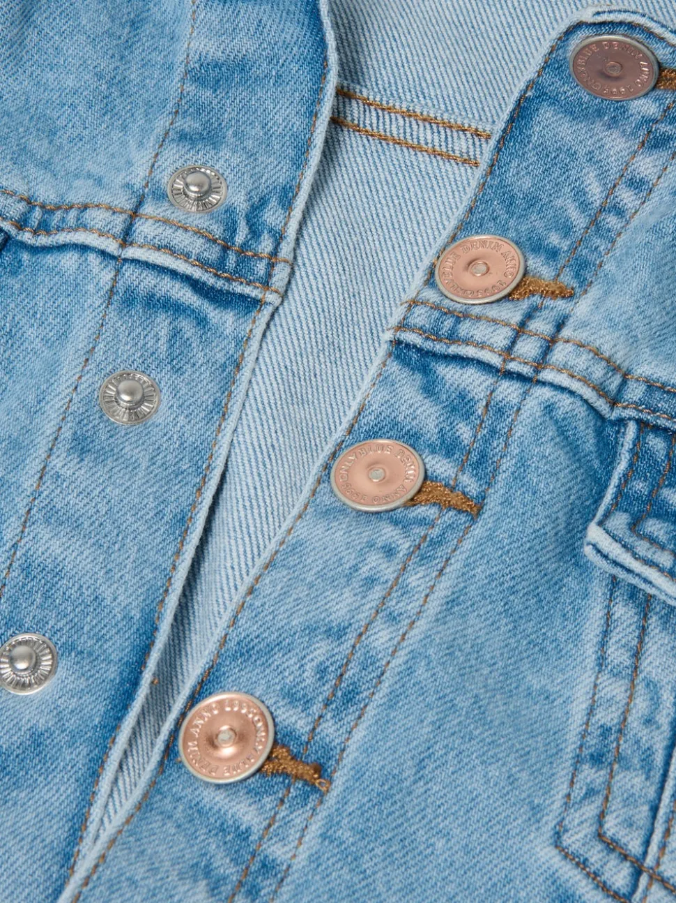 KOGCASTEL Regular Fit Jumpsuit i denim