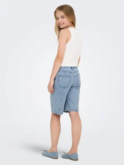 KOGCOBAIN Loose fit Denimshorts