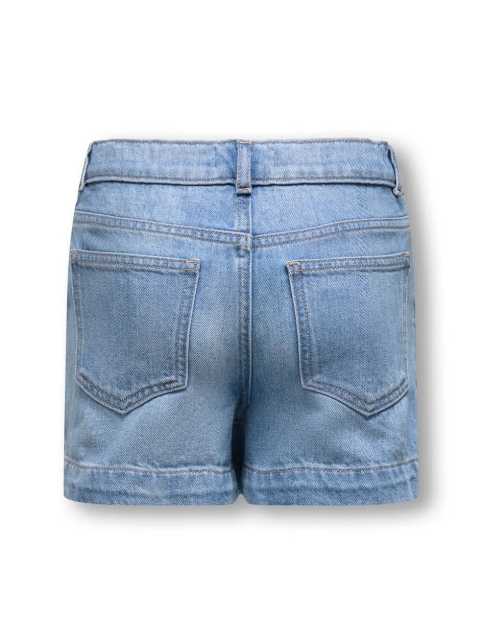 KOGCOMET Middels høy midje Wide Leg Fit Denimshorts