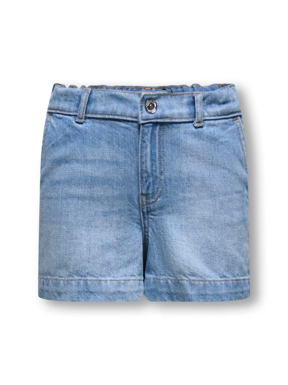 KOGCOMET Middels høy midje Wide Leg Fit Denimshorts